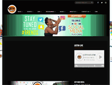 Tablet Screenshot of city1051fm.com